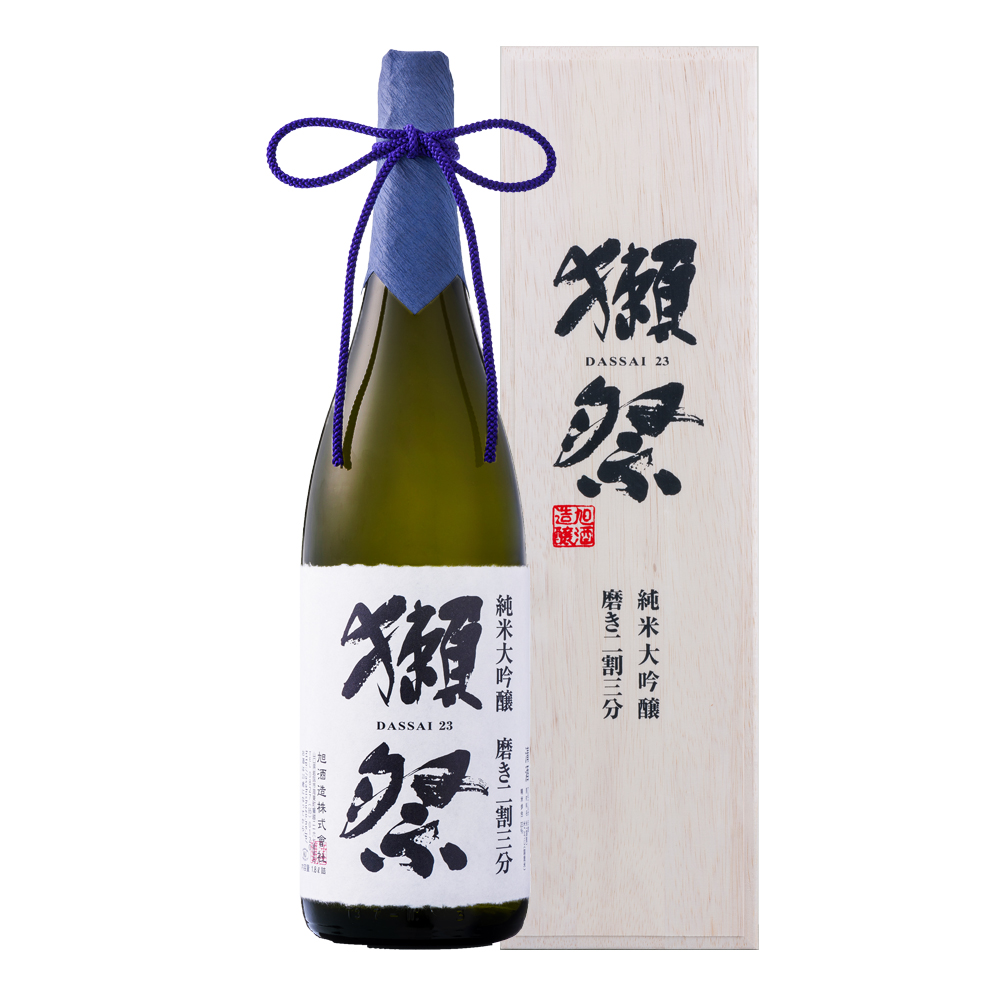 獺祭 磨き二割三分 純米大吟醸 木箱入り 720ml