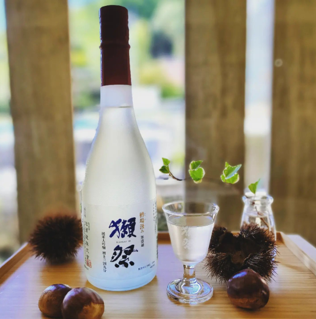 最も優遇 槽場汲み 磨き三割九分 無濾過純米大吟醸 獺祭 720ml 旭酒造 | 日本酒