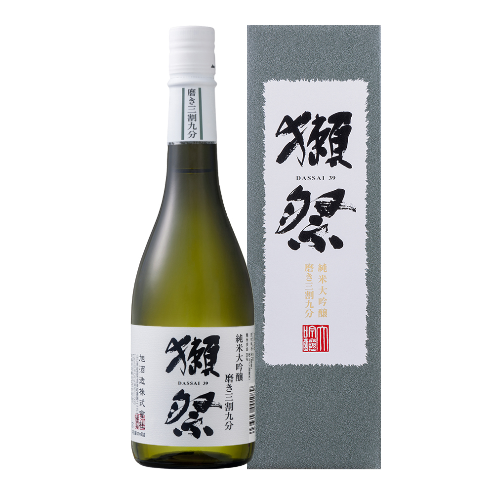 獺祭(だっさい) 純米大吟醸 磨き三割九分 720ml ６本セット