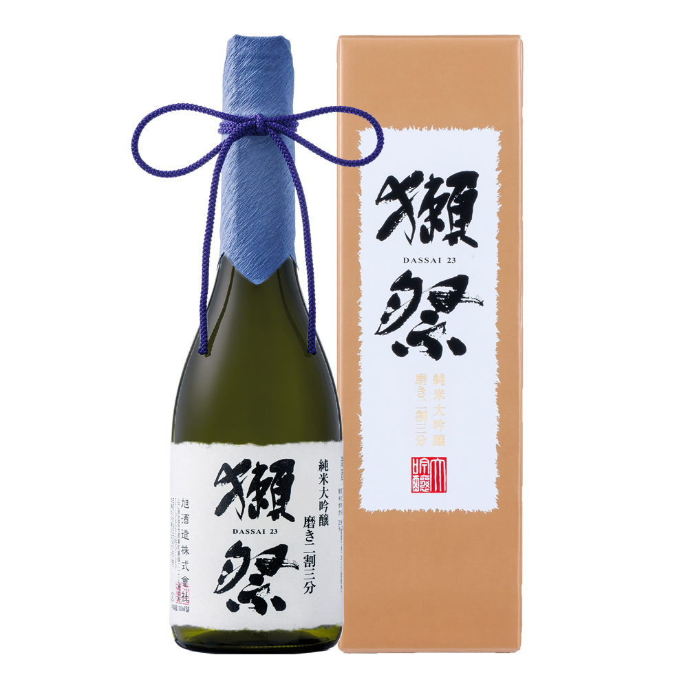 獺祭 磨き三割九分 二割三分 720ml 2本セット