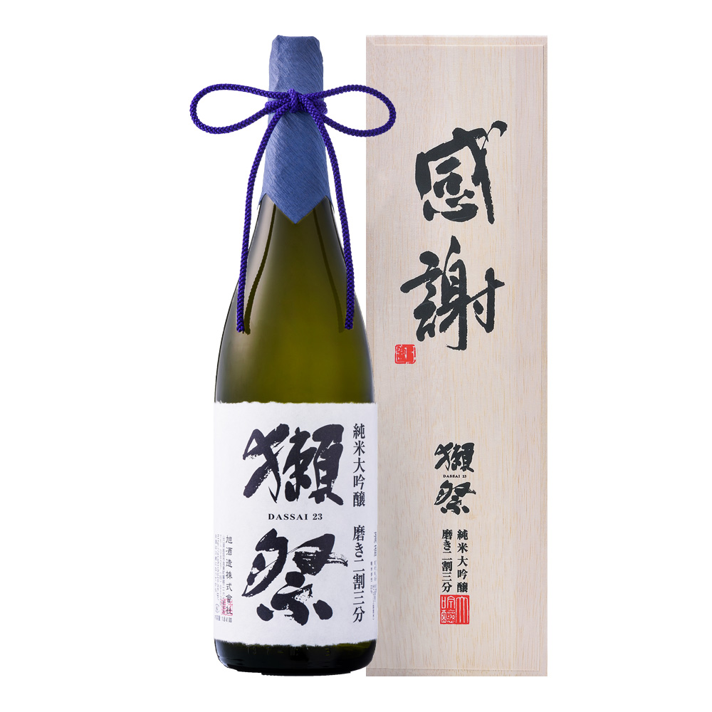 日本酒　獺祭　磨き二割三部　1800ml  新品未開封