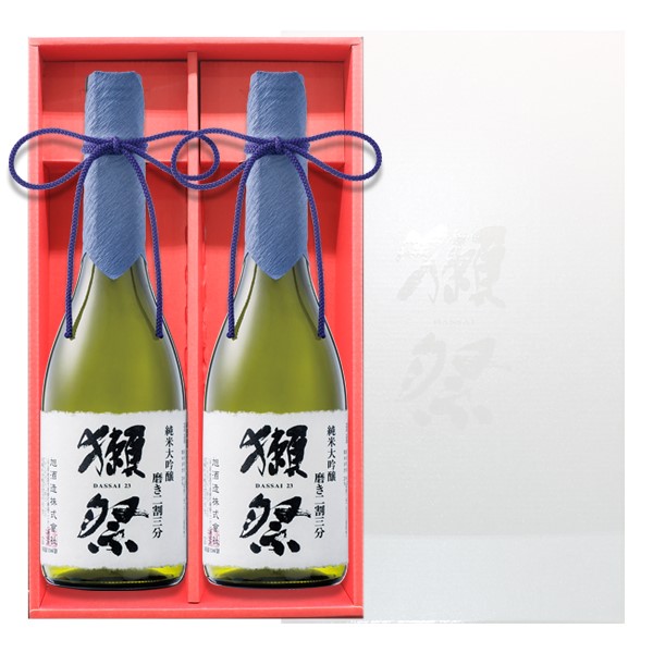 獺祭 磨き三割九分 二割三分 720ml 2本セット